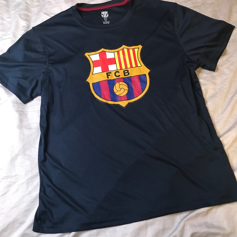 Barcelona Soccer Men’s Dri-fit T-shirt